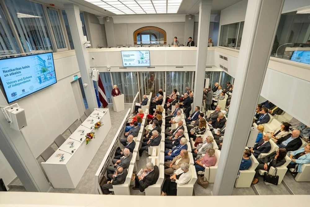 Mieriņa: Brīvību var atgūt dienā, bet valsts veidošanai vajag laiku