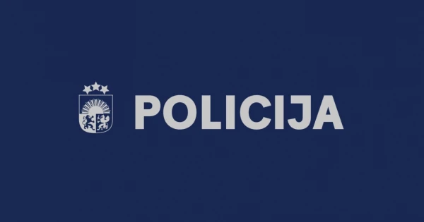 Liepājā pieķerts iereibis policists pie stūres