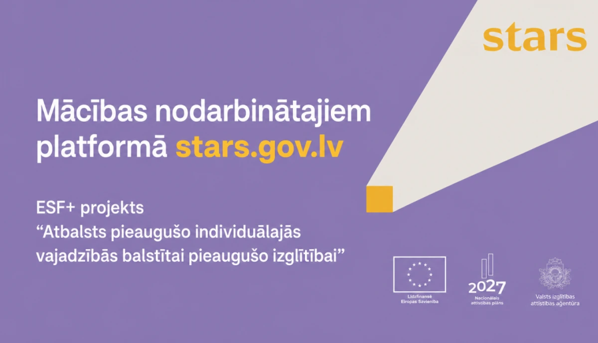 Pieaugušie var apgūt jaunu profesiju ar valsts atbalstu
