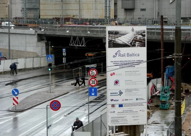 Rail Baltica pārvada konservācijai Rīgā nepieciešami 81 414 eiro