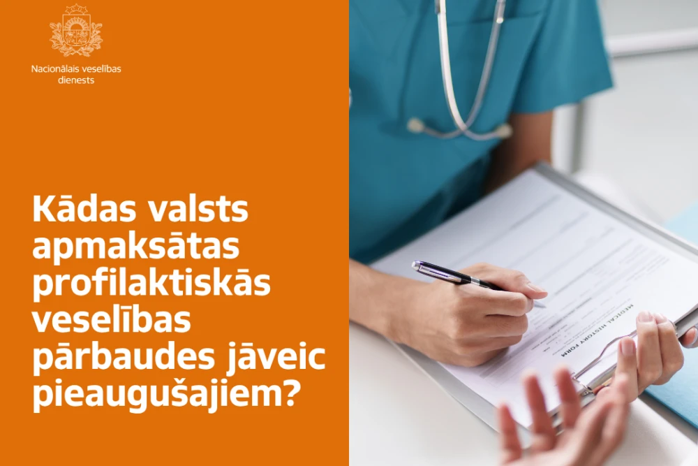 Kādas veselības pārbaudes Latvijā var veikt bez maksas