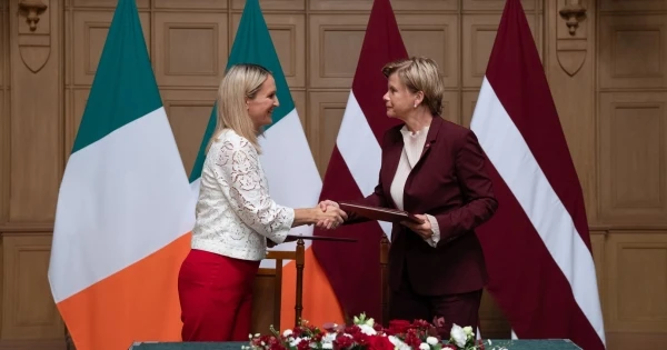 Latvija un Īrija sadarbosies Černihivas apgabala atjaunošanā