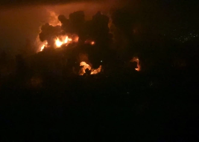 Izraēlas triecieni pa Hizbollah tuneļiem izraisījuši zemestrīci
