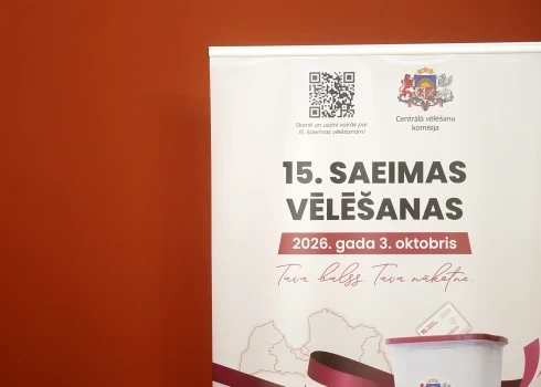 15. Saeimas vēlēšanām pa pastu pieteikušies 1408 vēlētāji