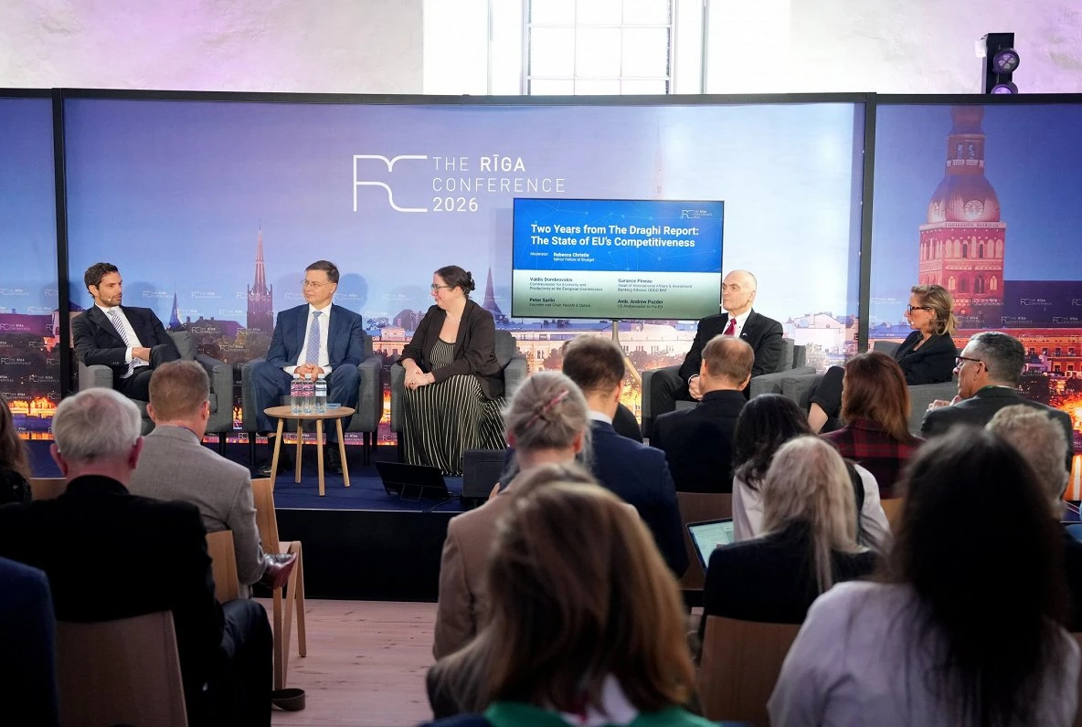 Rīgas konference: kā ES konkurēt un ko gaidīt no Krievijas