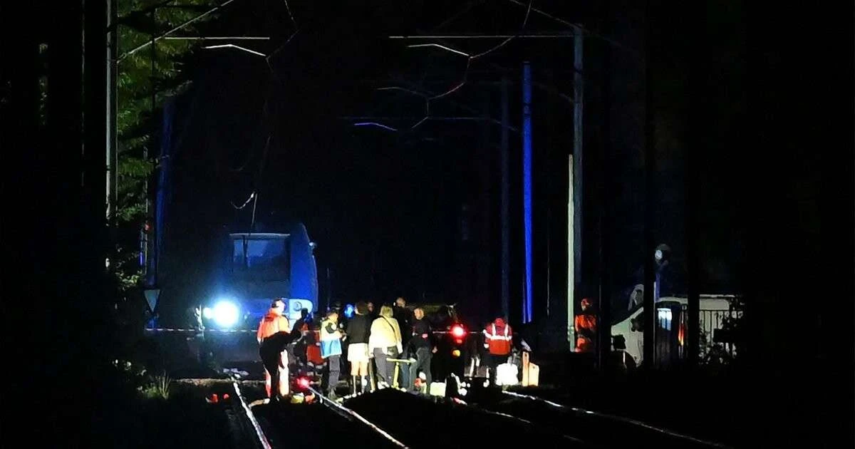 Francijā vilciena avārijā ievainoti 44 cilvēki