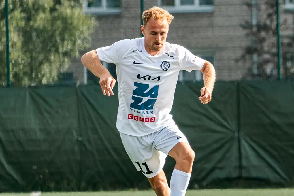 FS Jelgava nespēj uzlauzt Grobiņas vārtus un zaudē punktus