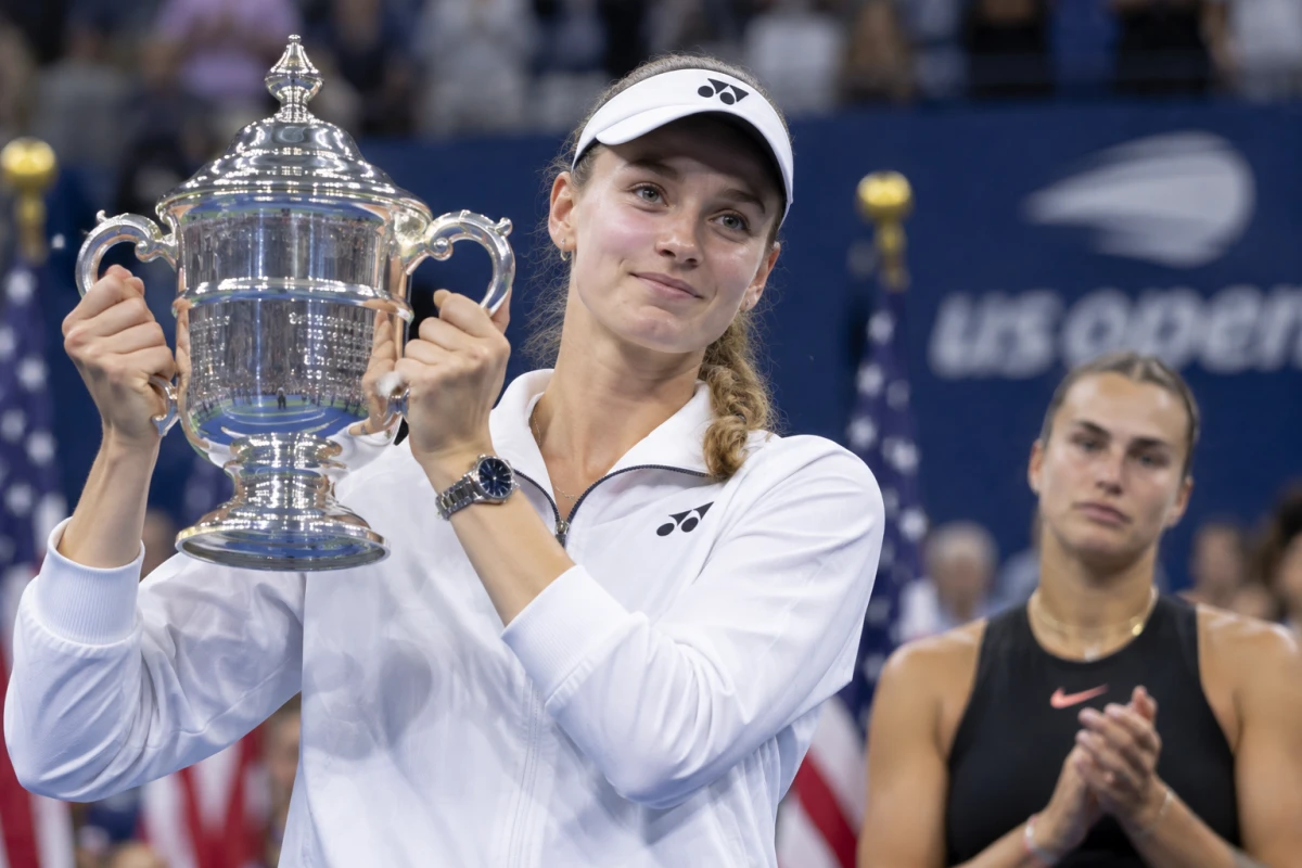Елена Рыбакина выиграла US Open, победив Арину Соболенко