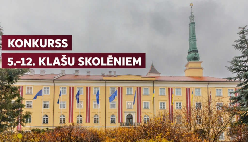 Skolēni aicināti iejusties prezidenta lomā 18. novembra konkursā