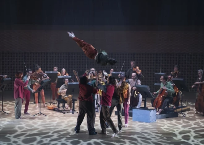 Liepājā izskanēs Vivaldi Gadalaiki mūzikas un dejas mijiedarbībā