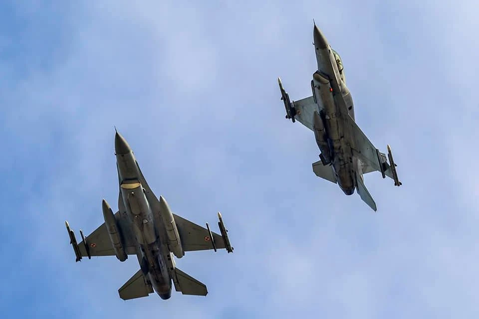 NATO iznīcinātāji virs Lietuvas notriec dronu no Baltkrievijas