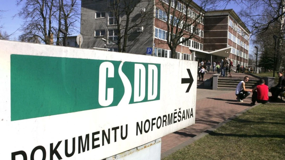 CSDD: šogad izsniegts par 8,1% mazāk autovadītāja apliecību