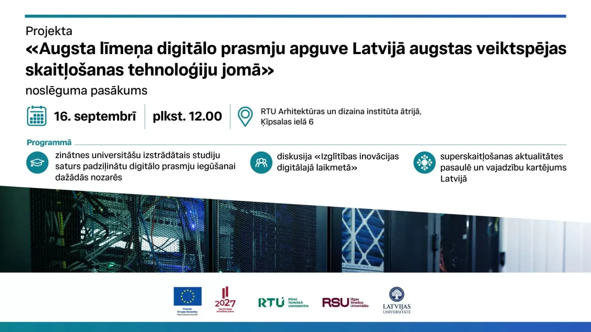 Latvijas universitātes ievieš jaunas digitālo prasmju programmas