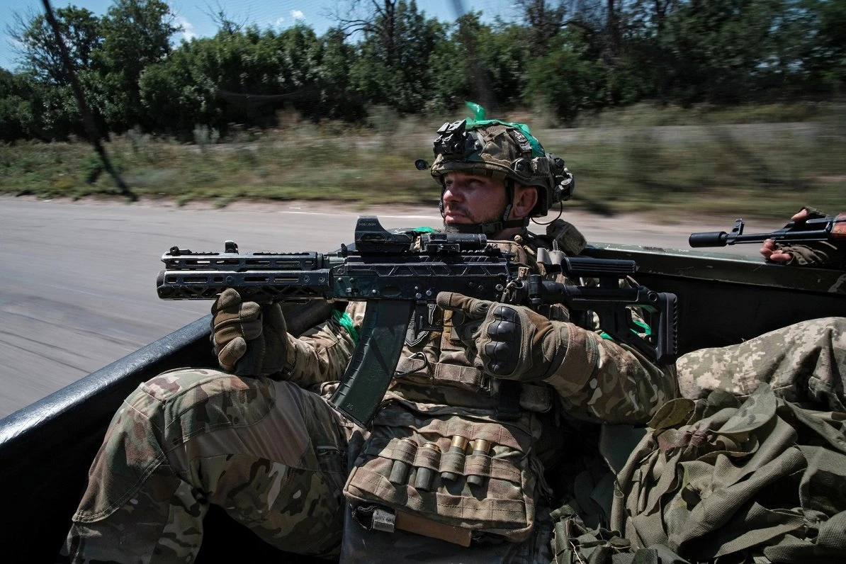 Ukrainas armija Doneckas apgabalā sākusi operāciju Vivaldi