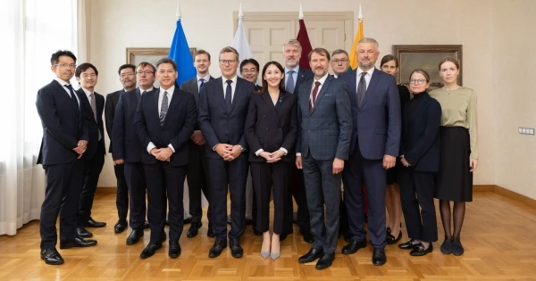 Rīgā noticis Japānas un Baltijas valstu sadarbības dialogs