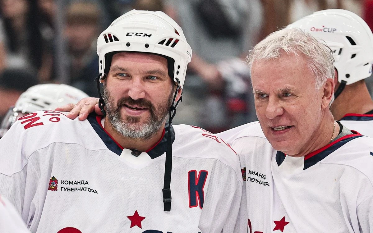 Capitals komentē Ovečkina dalību Vienotā Krievija reklāmas klipā