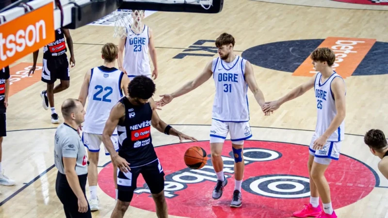 Latvijas basketbola klubi aizvada pārbaudes spēles