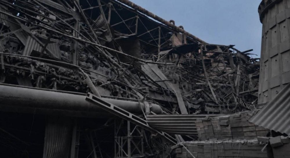 Россия нанесла 17-й удар баллистикой по «Запорожстали»