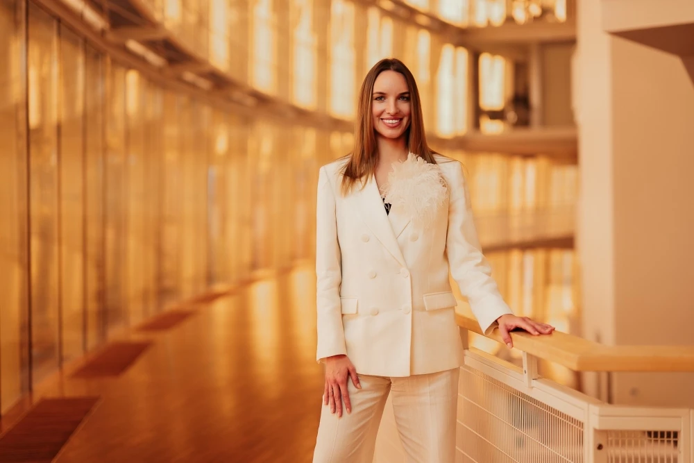 Koncertzāli „Lielais dzintars” turpmāk vadīs Kate Erharde
