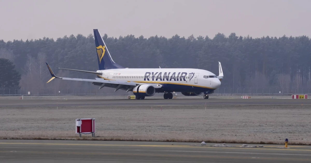 Ryanair увеличит число рейсов из Риги зимой на 6%