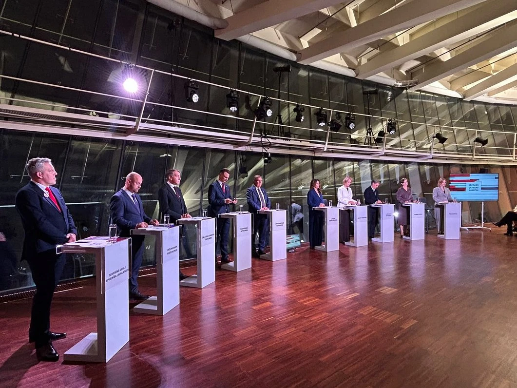 LTV sāk 15. Saeimas vēlēšanu debašu ciklu visos reģionos
