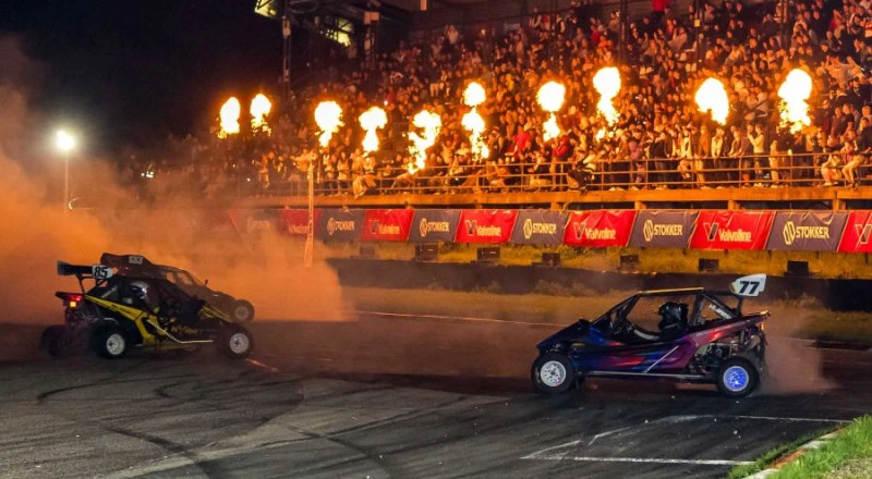 Biķerniekos norisināsies „Nakts rallijkross 2026” sezonas fināls