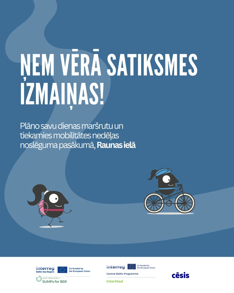 Otrdien Cēsīs slēgs Raunas un Izstāžu ielu