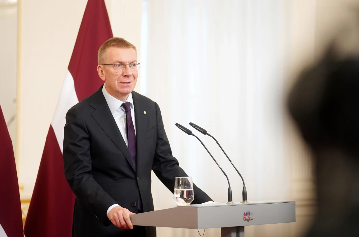 Rinkēvičs: tuvākajos mēnešos lielākie riski saistīti ar vēlēšanām