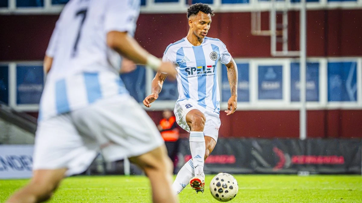 „Riga” futbolisti virslīgas spēlē ar 1:0 pārspēj „Jelgavu”