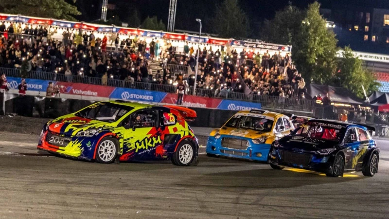 Biķerniekos noslēgusies 2026. gada rallijkrosa sezona