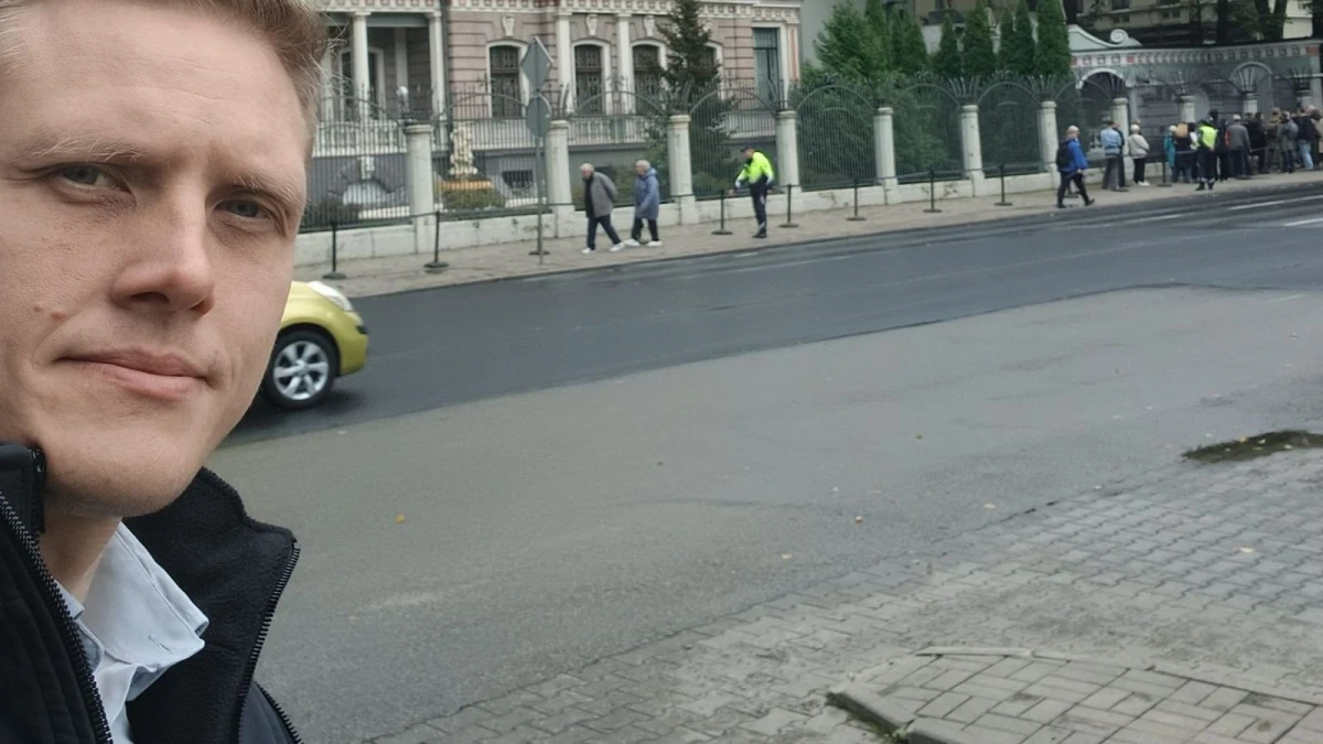 В Риге на выборах в Госдуму полиция проверила 164 граждан России