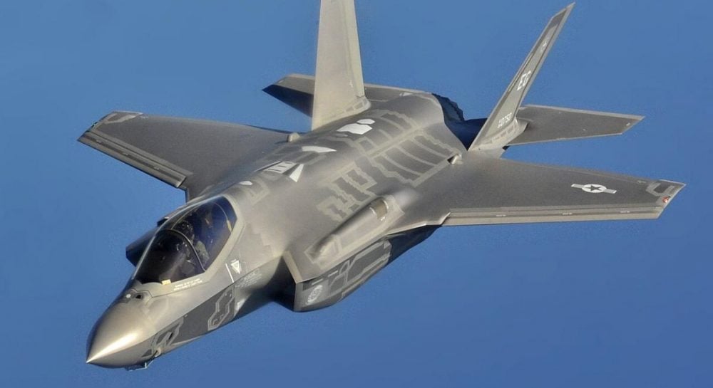 Конгресс США расследует утечку секретных деталей F-35 в Китай