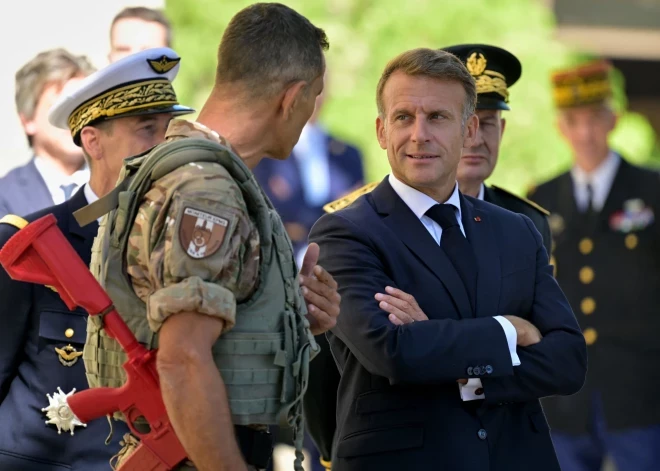 Francija sākusi slepenas militāras operācijas pret Krieviju