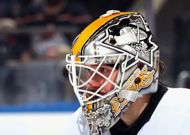 Artūrs Šilovs pirms jaunās NHL sezonas: esmu kļuvis nobriedušāks