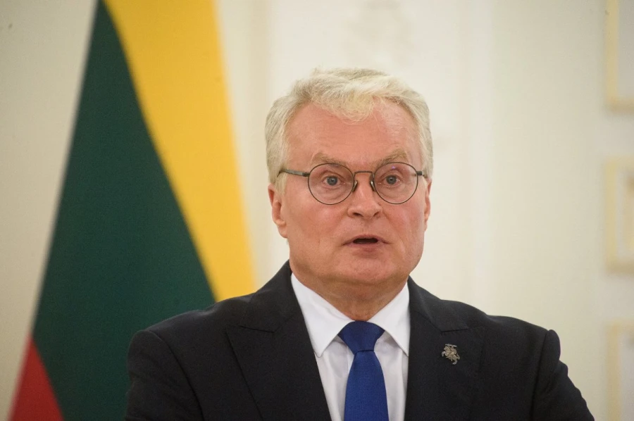 Nausēda: uz Lietuvu dodas jauns ASV karavīru kontingents