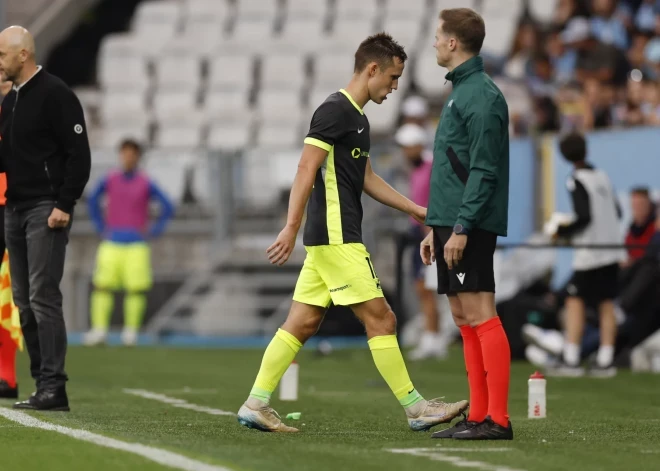 Latvijas futbola izlasei pirms Nāciju līgas - vēl viens iztrūkums