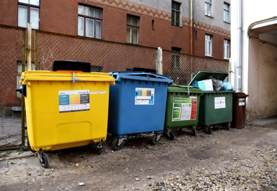 Rīgas dome atbalsta atkritumu apsaimniekošanas maksas pieaugumu