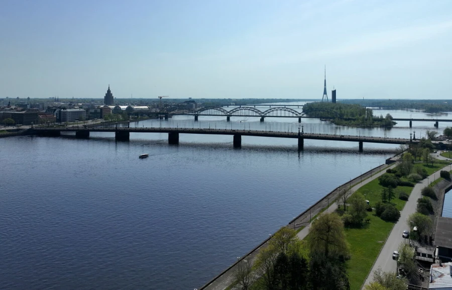 Daugavā sāk paaugstināties ūdens līmenis