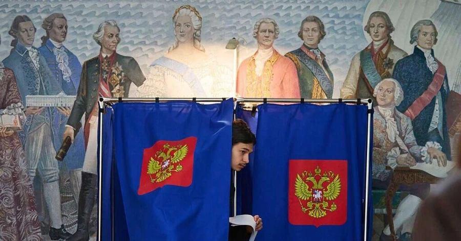 „Vienotā Krievija” iegūst 349 no 450 parlamenta mandātiem