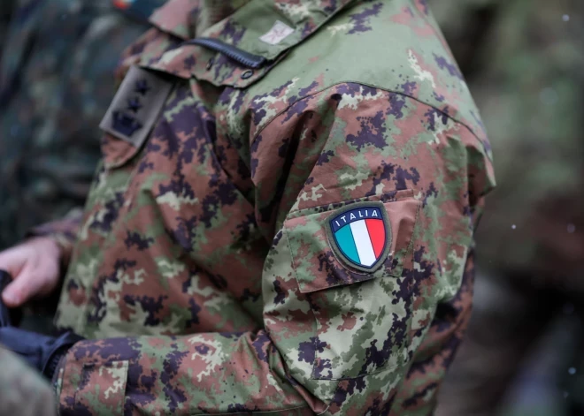 Ādažu poligonā mācību laikā cietuši četri Itālijas karavīri