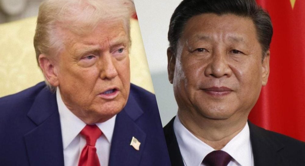 Трамп рассказал о переговорах с Си Цзиньпином по вопросу Тайваня