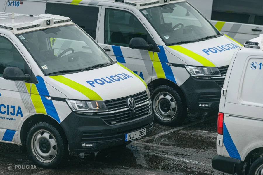 Vidzemē policija reģistrējusi divus ceļu satiksmes negadījumus