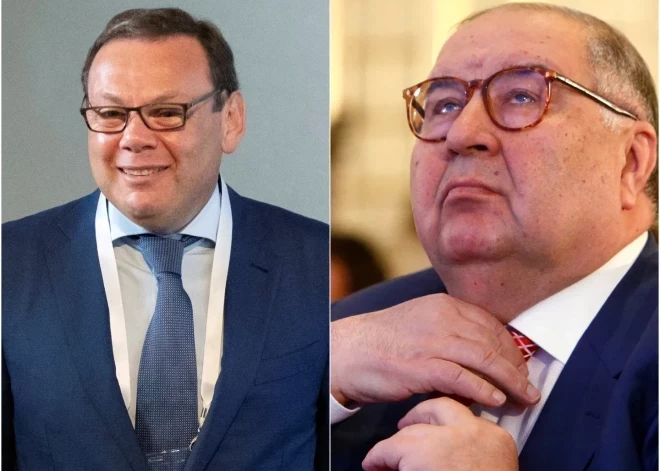 Lietuva aizliedz iebraukt Usmanovam un Frīdmanam