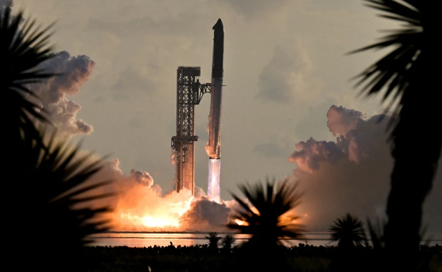 Īlona Maska „SpaceX” pirmo reizi orbītā nogādā „Starship”