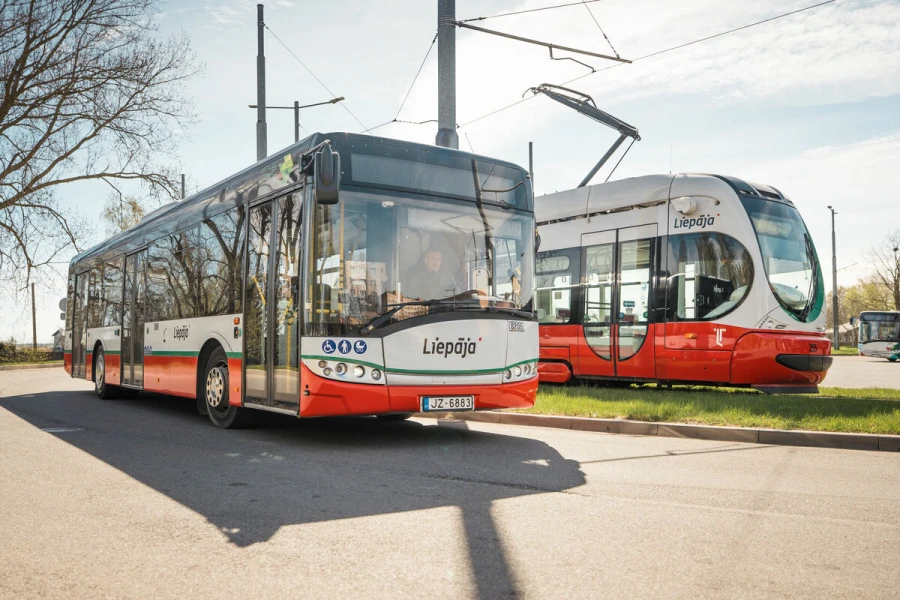 No 1. oktobra Liepājā mainīsies sabiedriskā transporta maršruti
