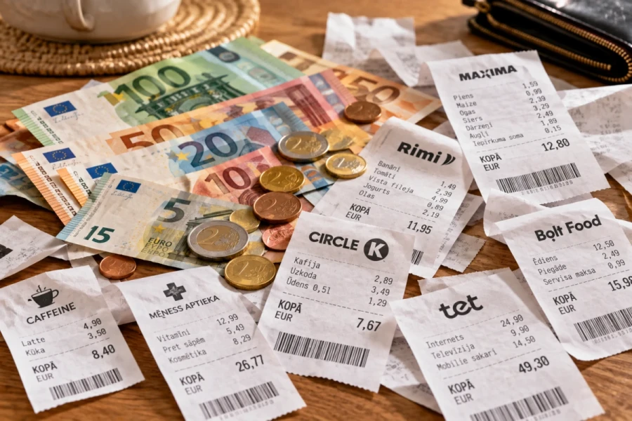 Жителей Латвии больше беспокоят счета за отопление, чем продукты