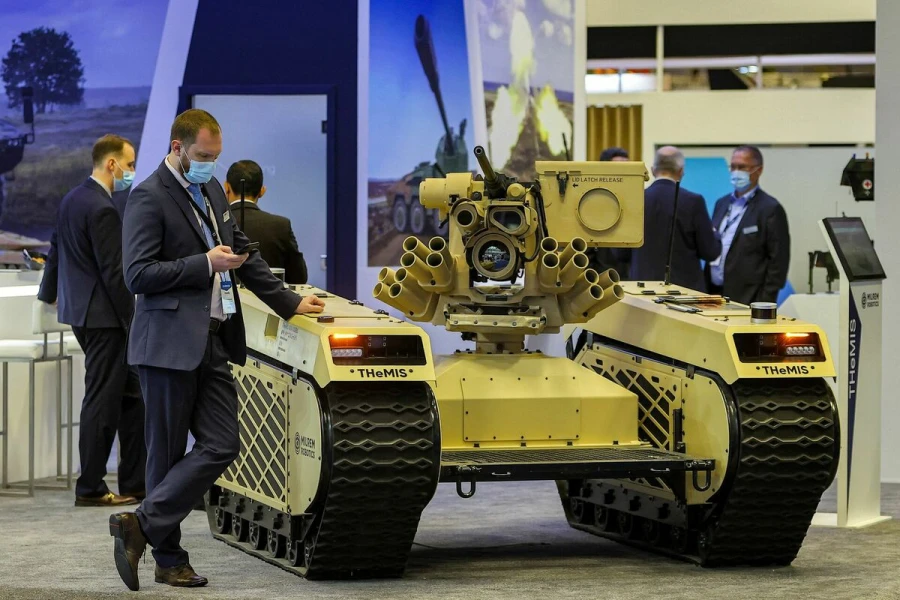 Igaunijas premjers: „Milrem Robotics” dedzināšana bija Krievijas sabotāža