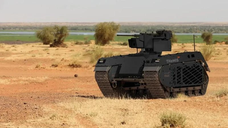Igaunija: Milrem Robotics uzbrukumu pasūtījuši Krievijas dienesti
