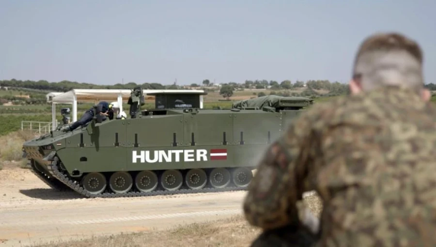 Valmierā sāks „Patria” ražotnes būvniecību un nodos „Mednieku”