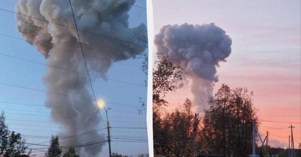 Взрыв на химическом заводе в Краснозаводске: есть погибшие